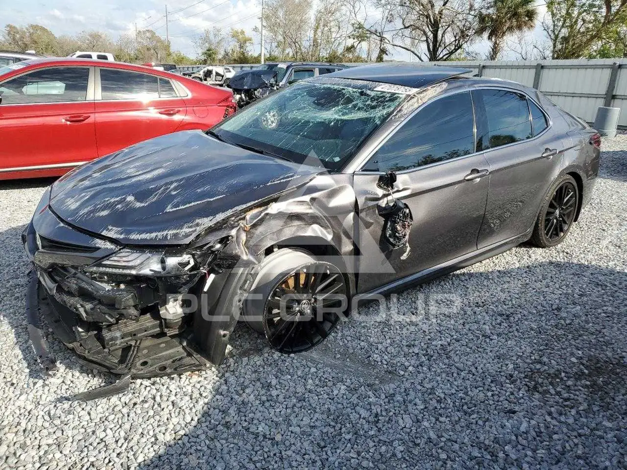 2021 Toyota CAMRY VIN: 4T1K61AK9MU519622 из США - PLC Group