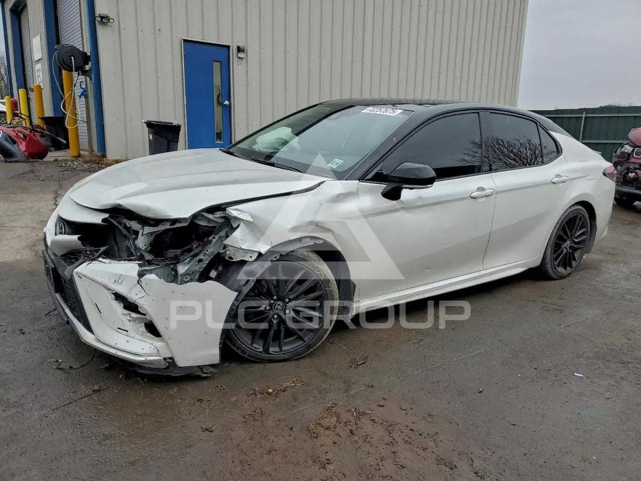 2021 Toyota CAMRY VIN: 4T1K61BKXMU047218 из США - PLC Group