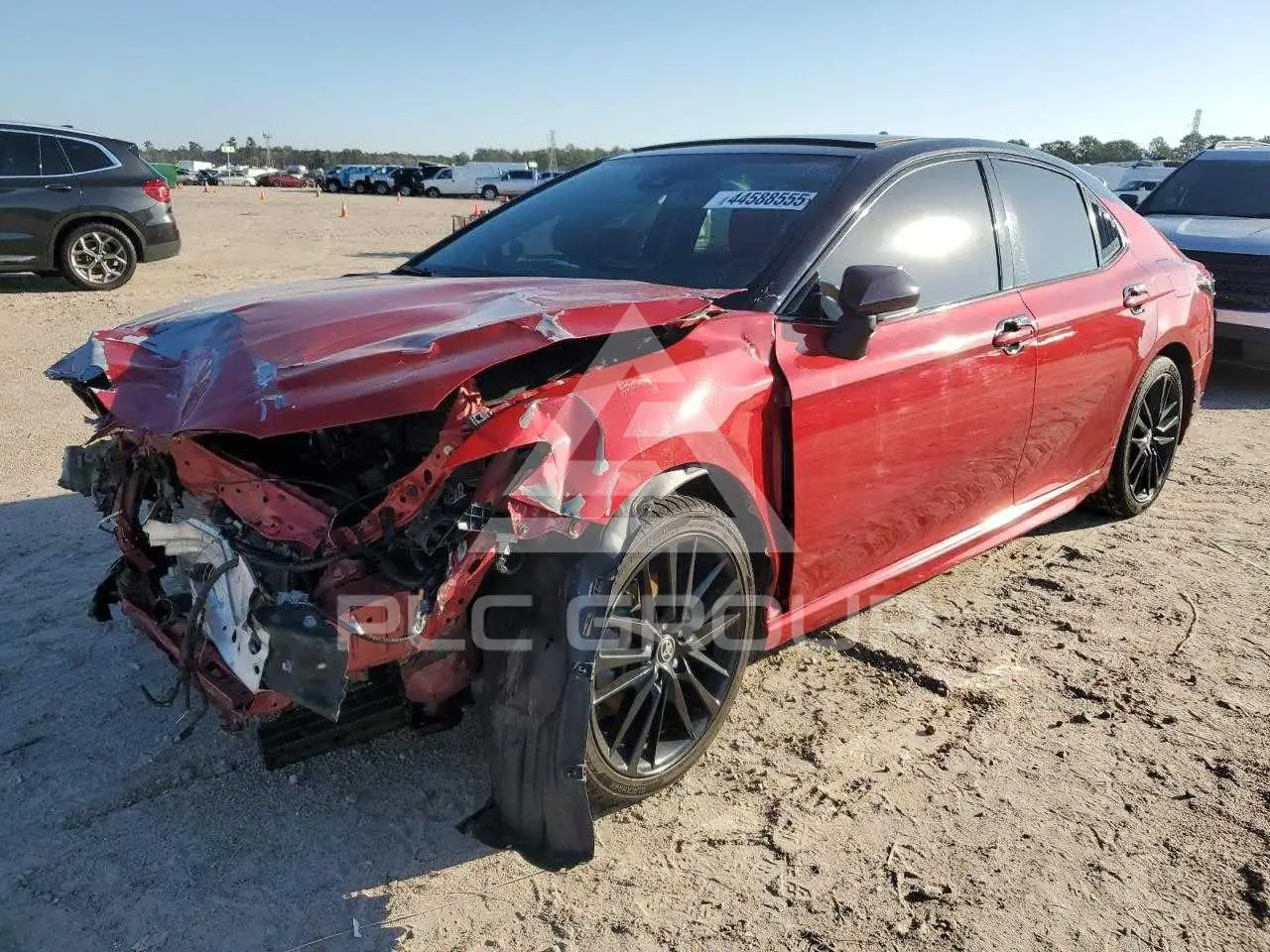 2021 Toyota CAMRY VIN: 4T1K61AK5MU493021 from the USA - PLC Group