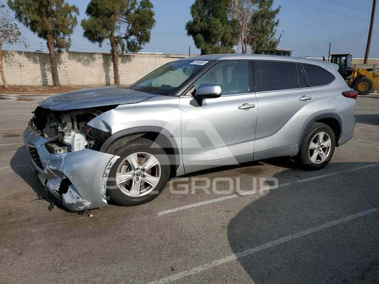 2021 Toyota Highlander VIN: 5TDZZRAH2MS066865 из США - PLC Group