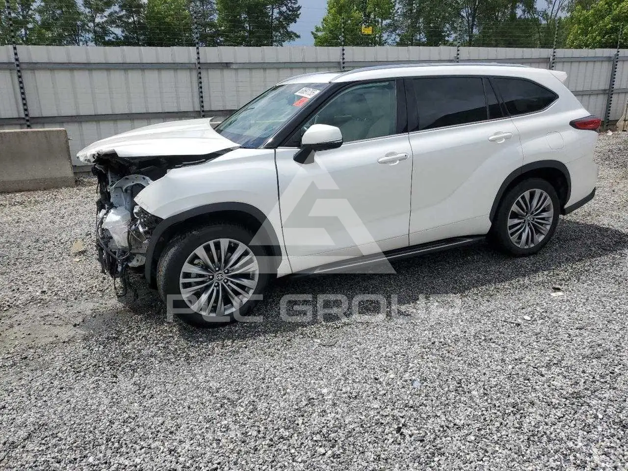 2021 Toyota Highlander VIN: 5TDFZRAHXMS035656 из США - PLC Group