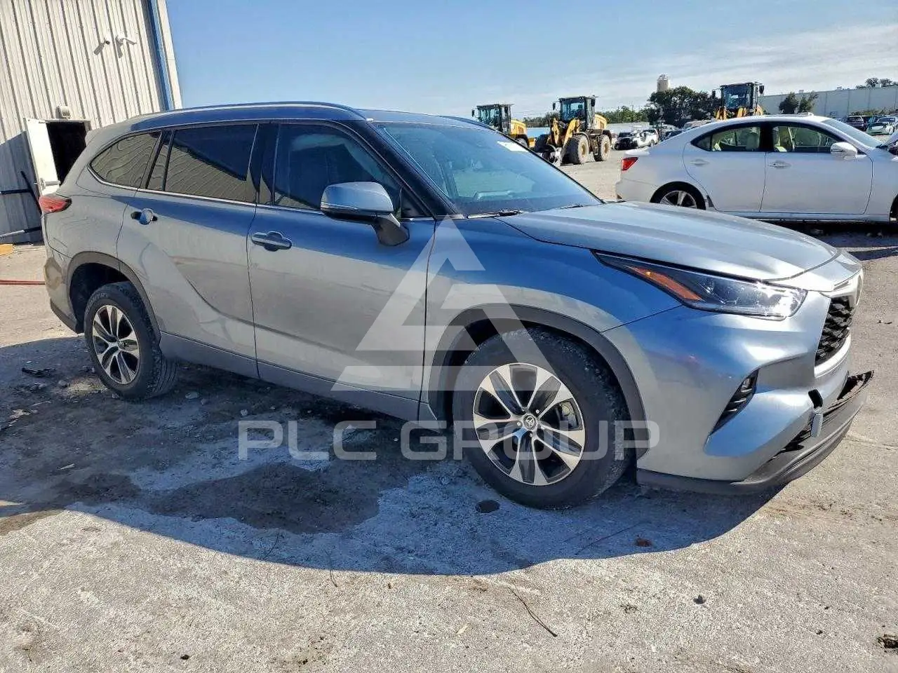 2021 Toyota Highlander VIN: 5TDHZRAH2MS075660 из США - PLC Group