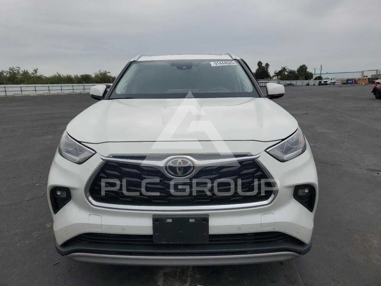 2021 Toyota Highlander VIN: 5TDFZRAH2MS075794 из США - PLC Group