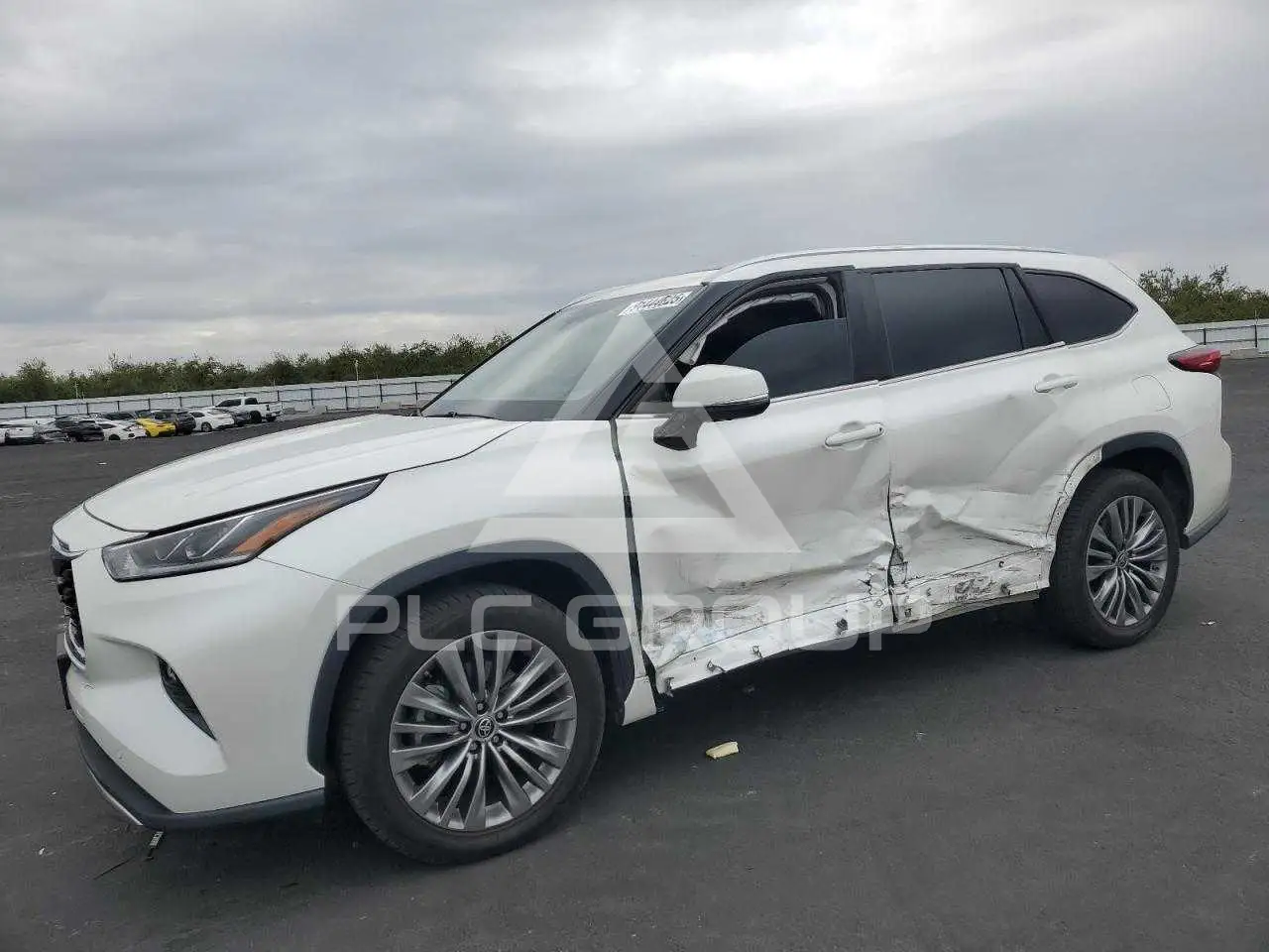 2021 Toyota Highlander VIN: 5TDFZRAH2MS075794 из США - PLC Group