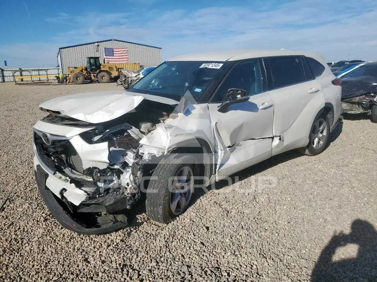2021 Toyota Highlander VIN: 5TDCZRAH5MS061830 из США - PLC Group