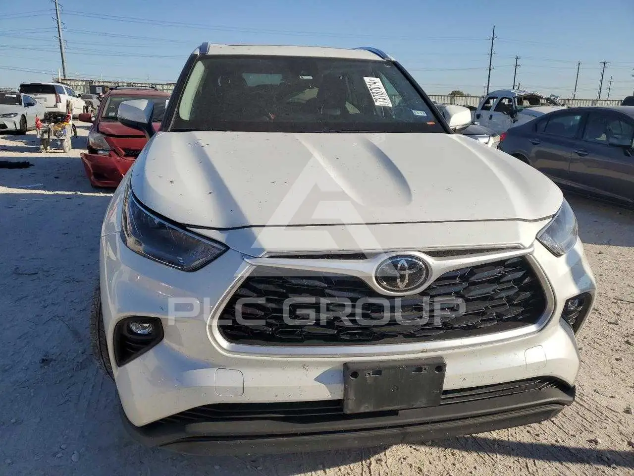 2021 Toyota Highlander VIN: 5TDGZRAHXMS056270 из США - PLC Group