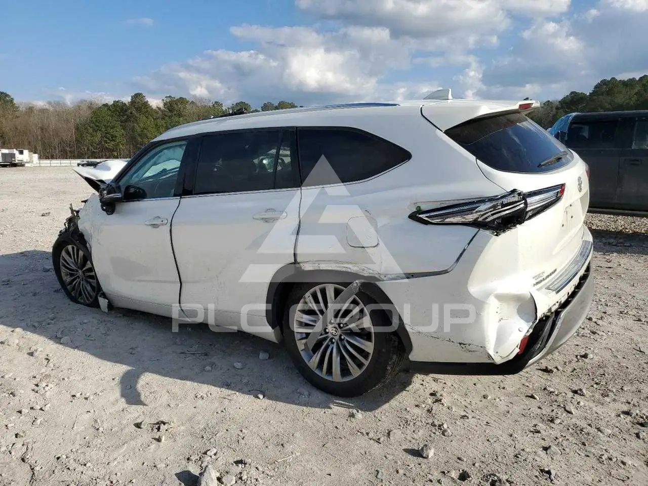 2021 Toyota Highlander VIN: 5TDFZRAH7MS043147 из США - PLC Group