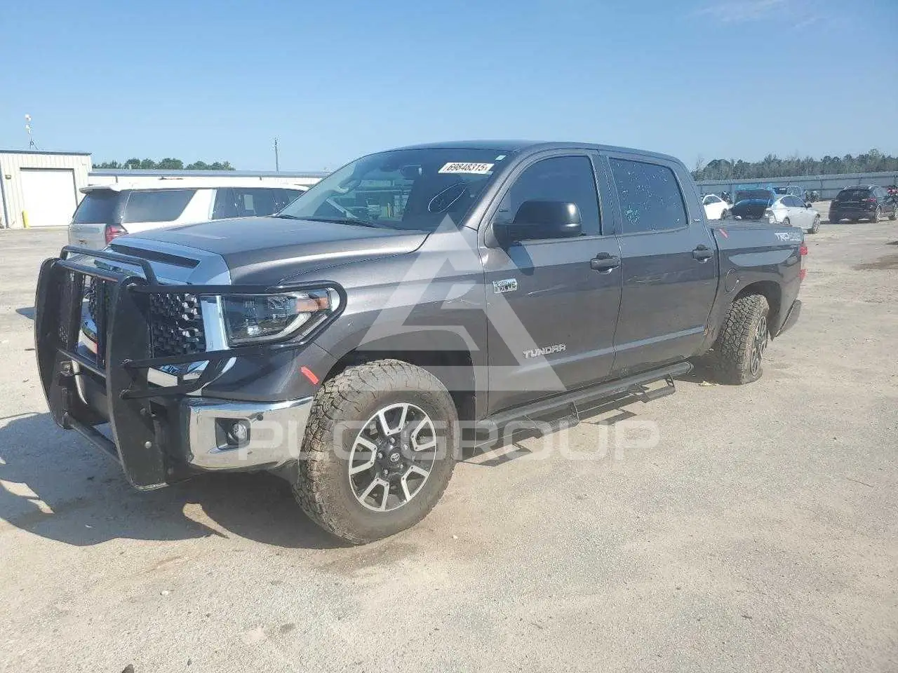 2021 Toyota TUNDRA VIN: 5TFDY5F1XMX962682 из США - PLC Group