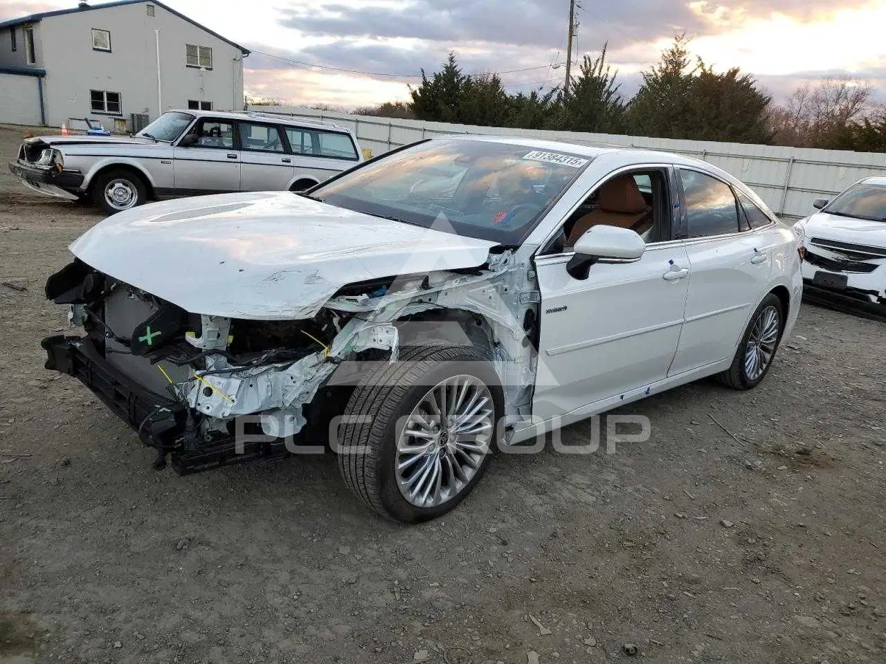 2021 Toyota AVALON VIN: 4T1DA1AB7MU006506 из США - PLC Group