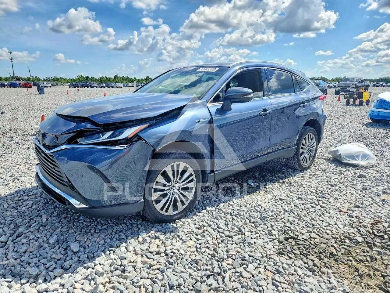 売約済 2021 Toyota VENZA VIN: JTEAAAAH7MJ043886 из США - PLC Group