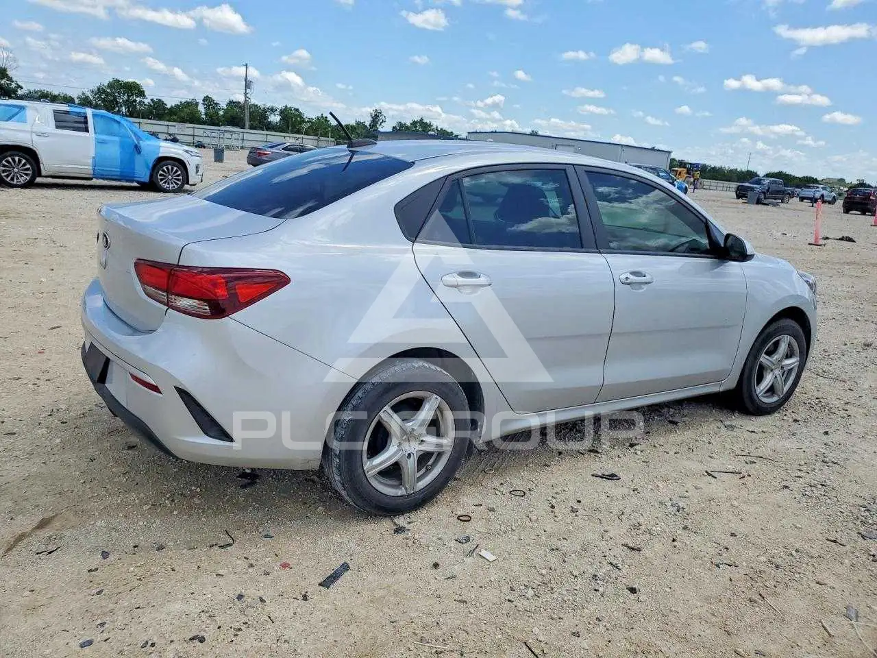2021 KIA Rio VIN: 3KPA24ADXME414066 из США - PLC Group