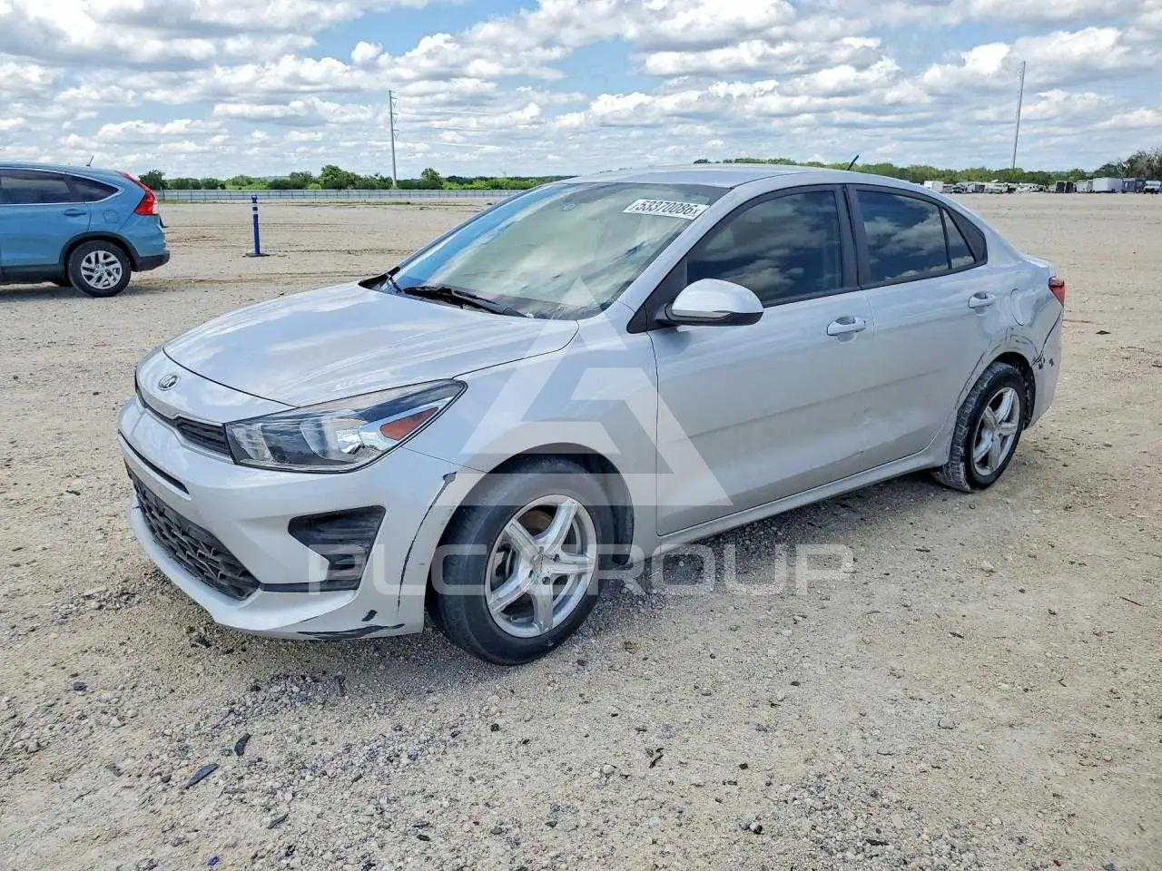 2021 KIA Rio VIN: 3KPA24ADXME414066 из США - PLC Group