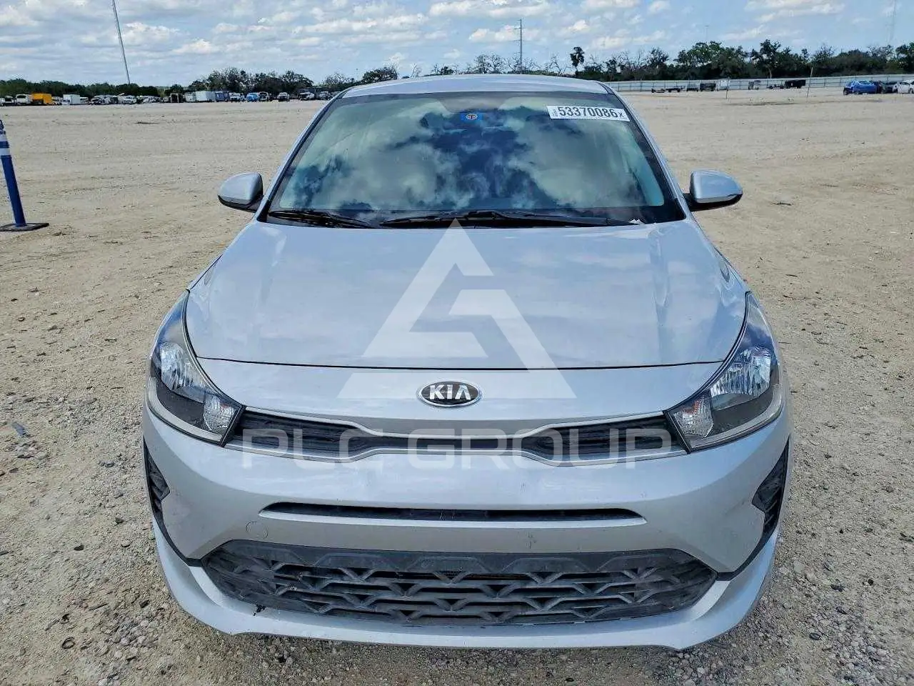 2021 KIA Rio VIN: 3KPA24ADXME414066 из США - PLC Group