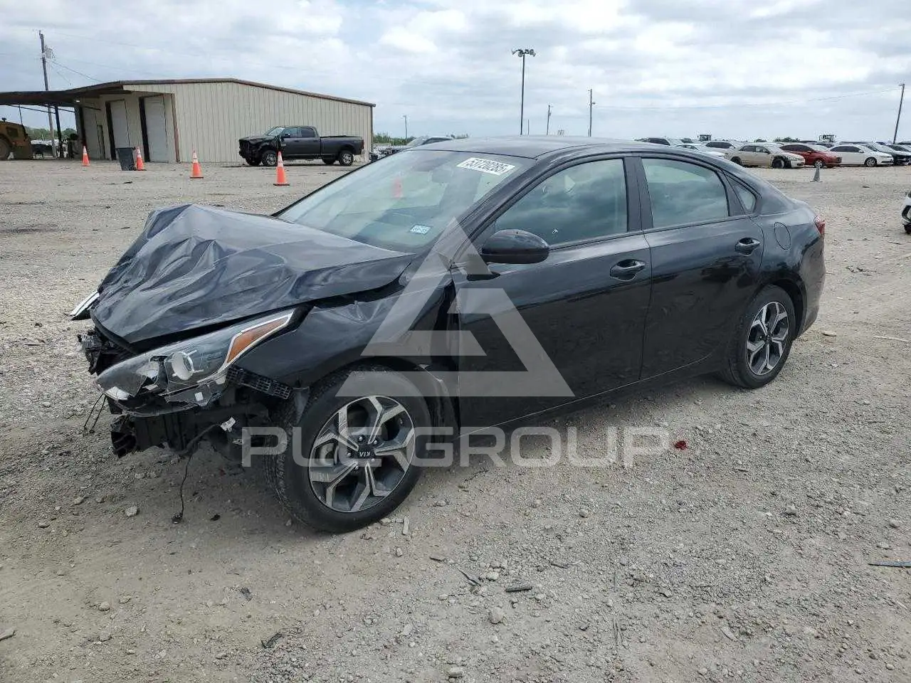 2021 KIA Forte VIN: 3KPF24ADXME348964 из США - PLC Group