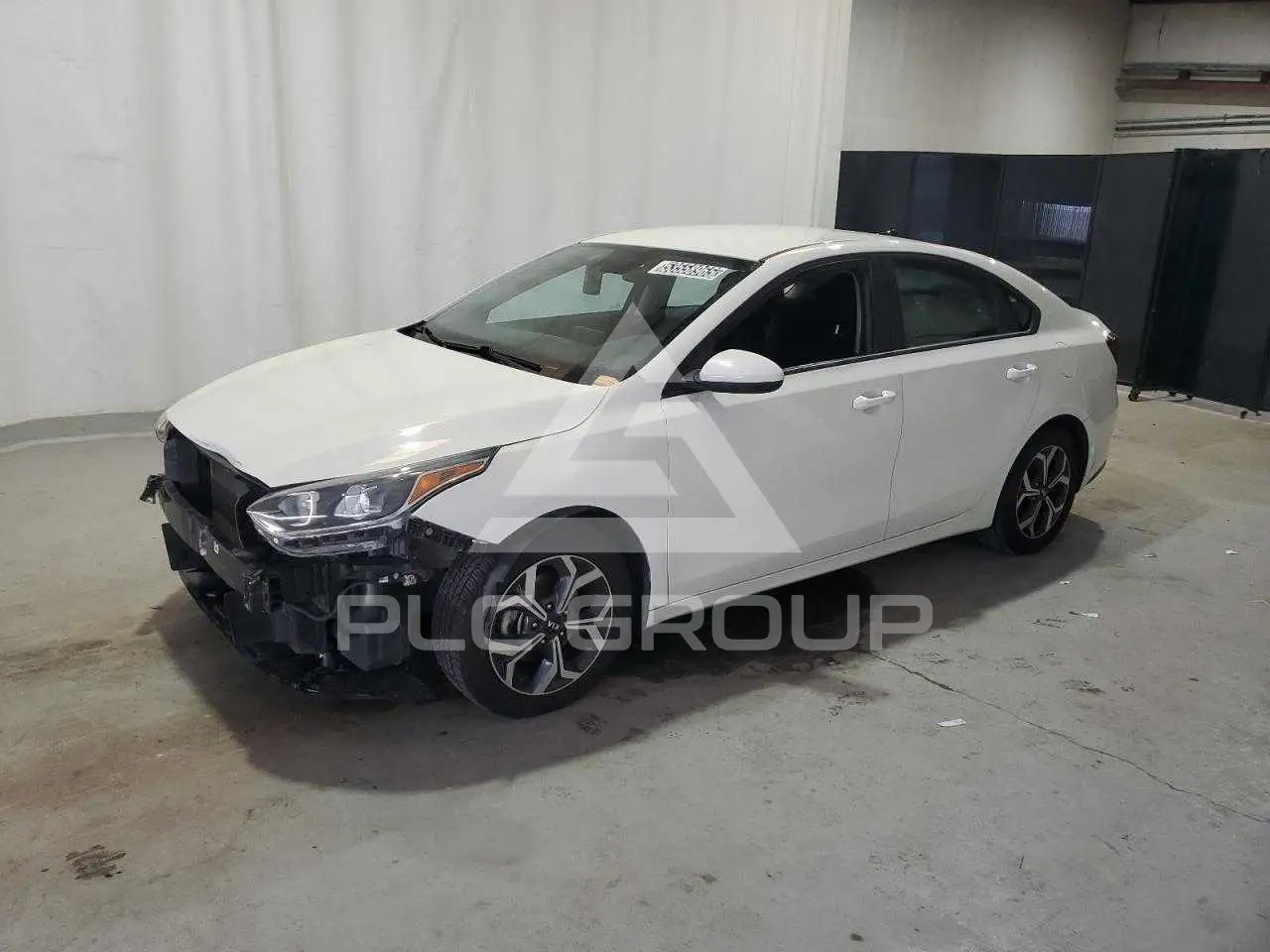 2021 KIA Forte VIN: 3KPF24AD9ME348860 from the USA - PLC Group