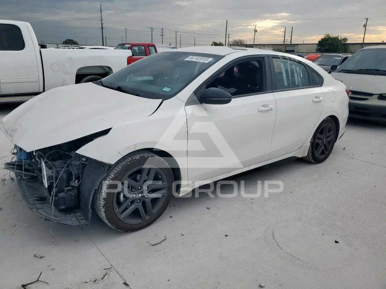 2021 KIA Forte VIN: 3KPF34ADXME329716 из США - PLC Group