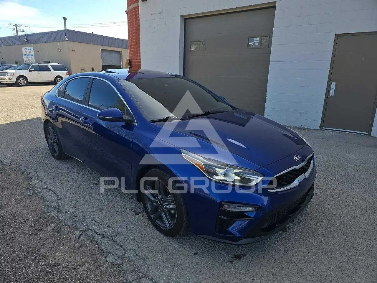 2021 KIA Forte VIN: 3KPF54AD7ME296796 из США - PLC Group