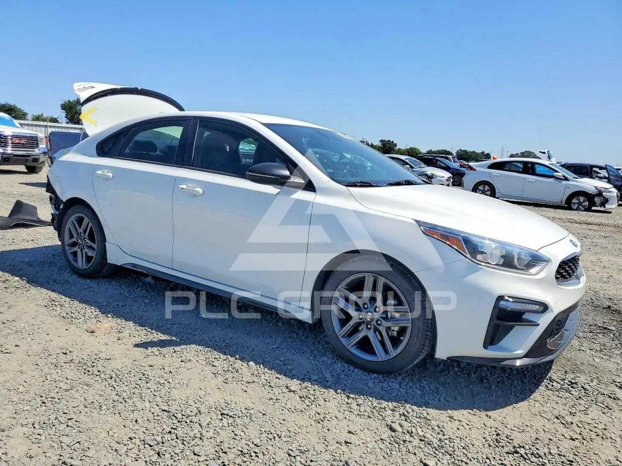 2021 KIA Forte VIN: 3KPF34AD7ME340804 из США - PLC Group