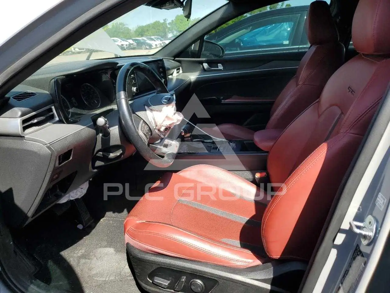 2021 KIA K5 VIN: 5XXG64J22MG062234 из США - PLC Group