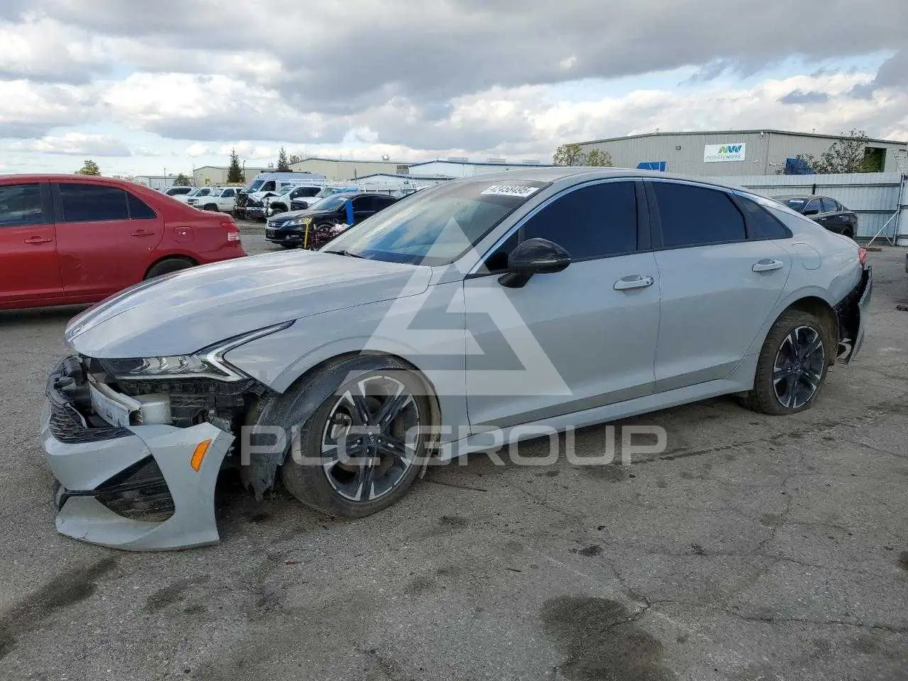2021 KIA K5 VIN: 5XXG64J25MG006868 из США - PLC Group