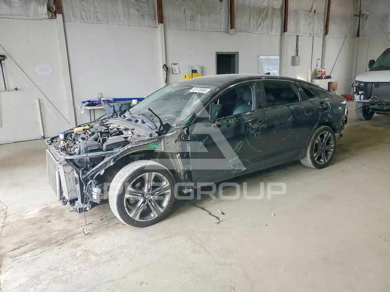 2021 KIA K5 VIN: 5XXG34J28MG039775 из США - PLC Group