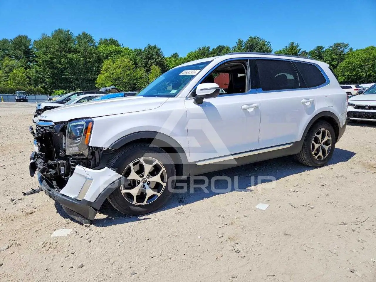 2021 KIA Telluride VIN: 5XYP3DHC7MG132684 из США - PLC Group