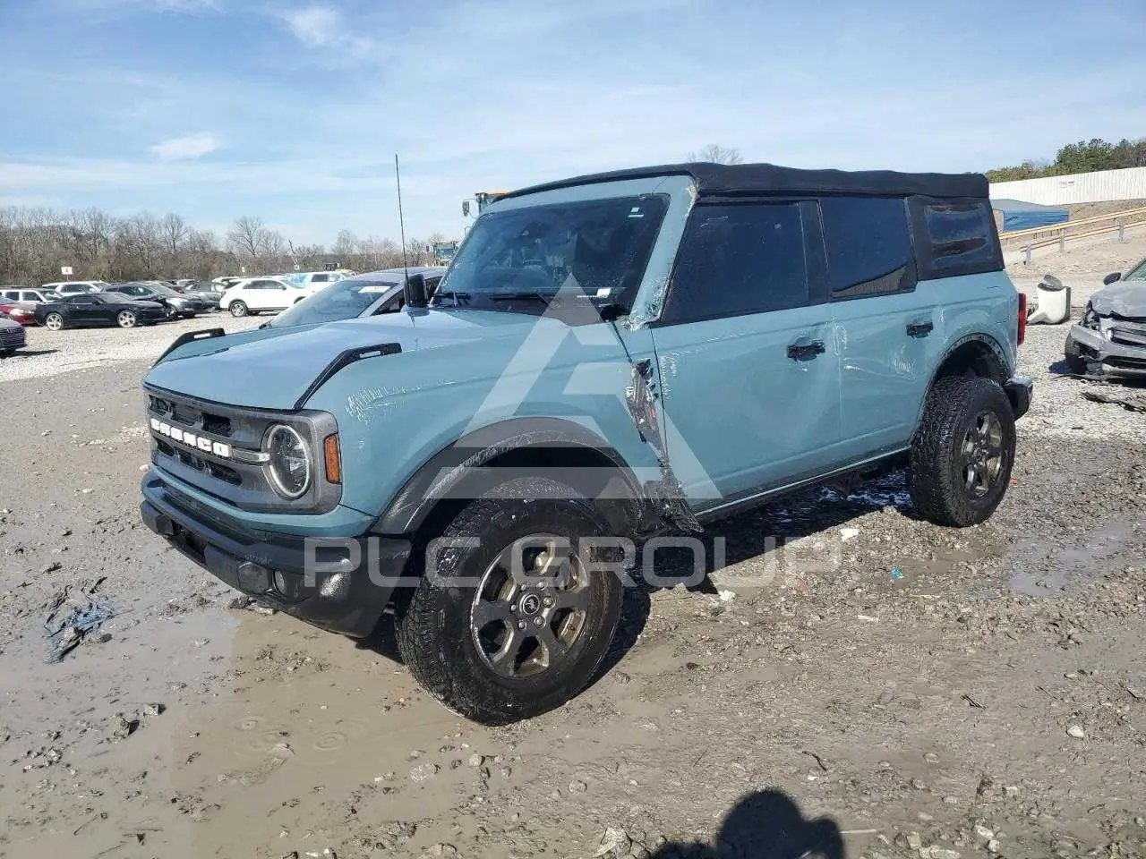 2021 Ford BRONCO VIN: 1FMDE5BH9MLA83334 из США - PLC Group