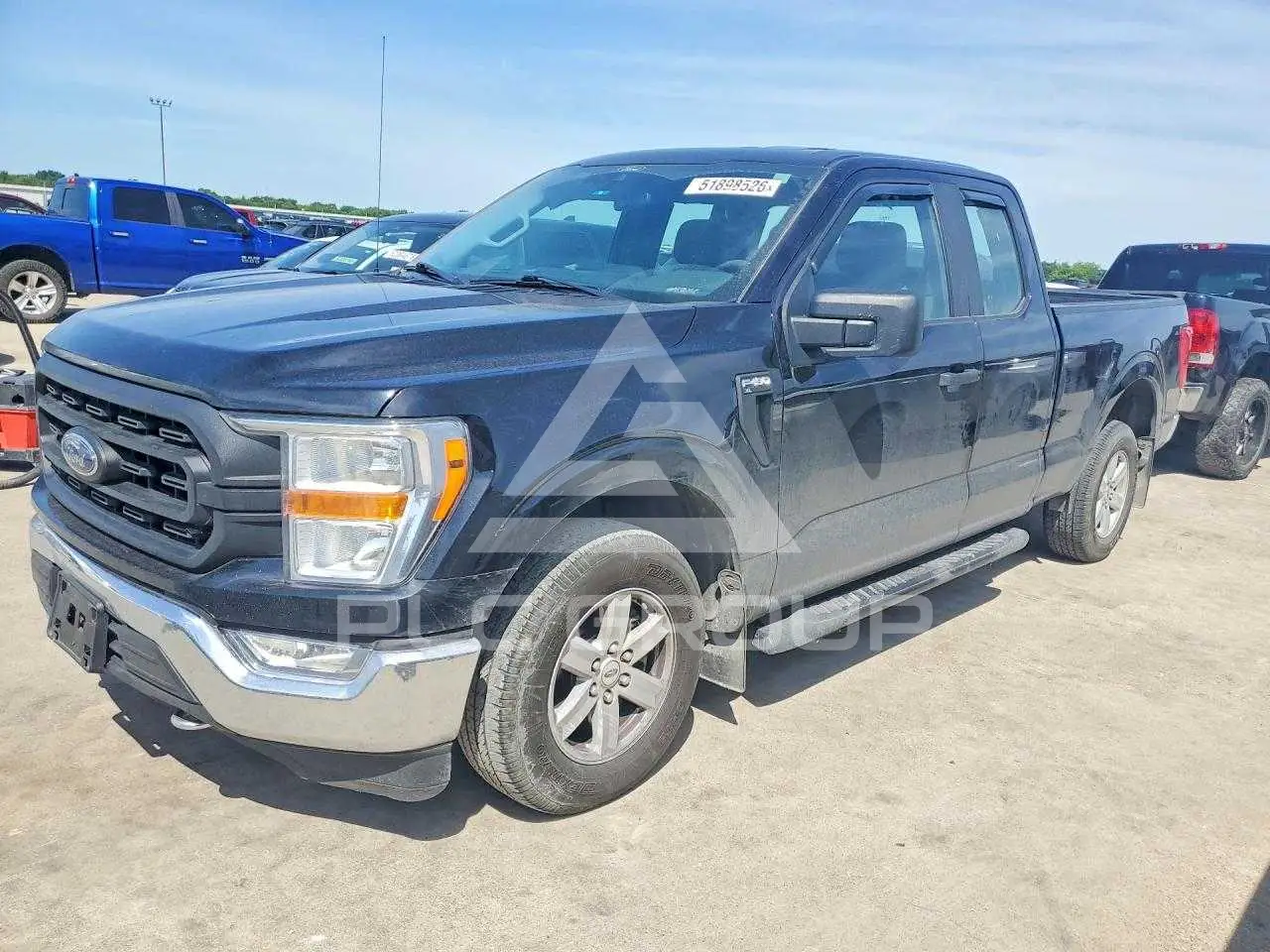 2021 Ford F-150 VIN: 1FTEX1C54MFA99021 из США - PLC Group