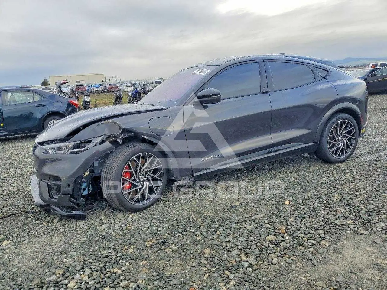 2021 Ford MUSTANG VIN: 3FMTK4SX7MME01892 з США - PLC Group