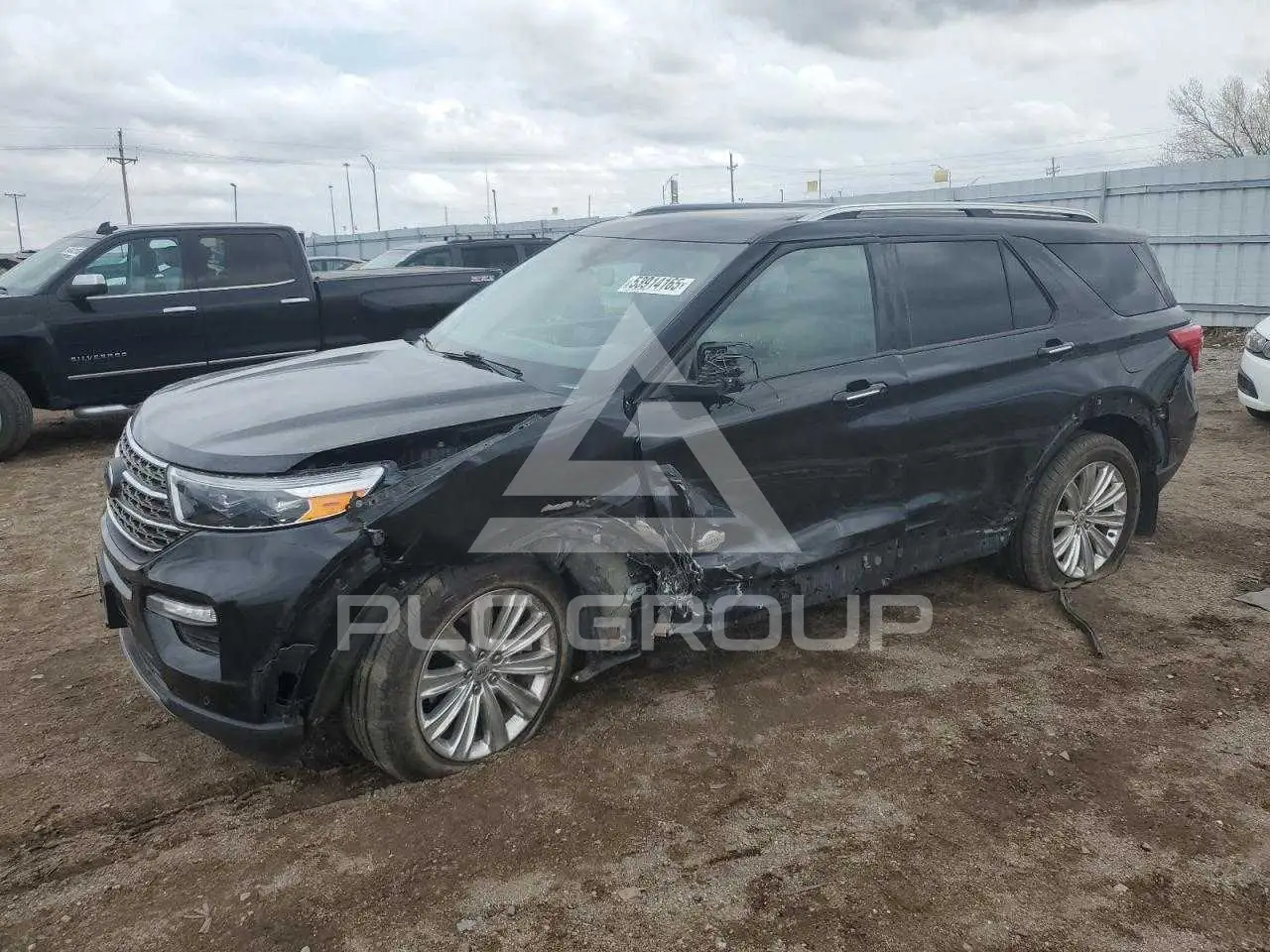 2021 Ford EXPLORER VIN: 1FM5K8LC2MGB25028 из США - PLC Group