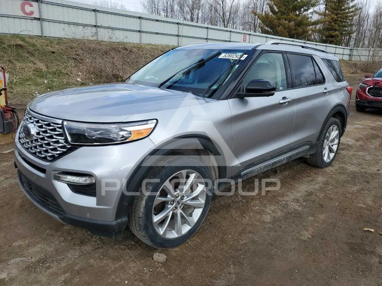 2021 Ford EXPLORER VIN: 1FM5K8HCXMGB63695 из США - PLC Group