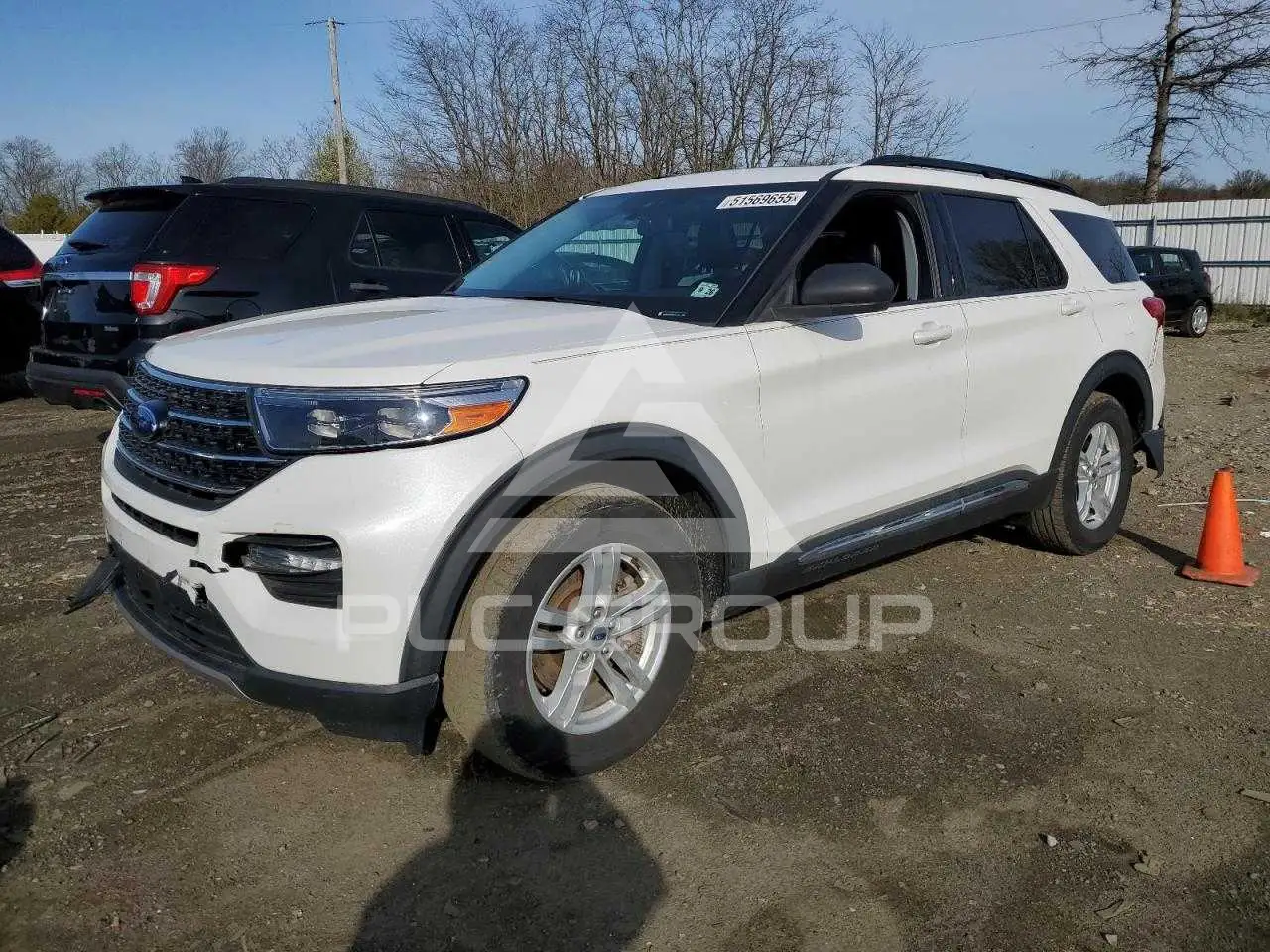 2021 Ford EXPLORER VIN: 1FMSK8DH6MGB75671 из США - PLC Group