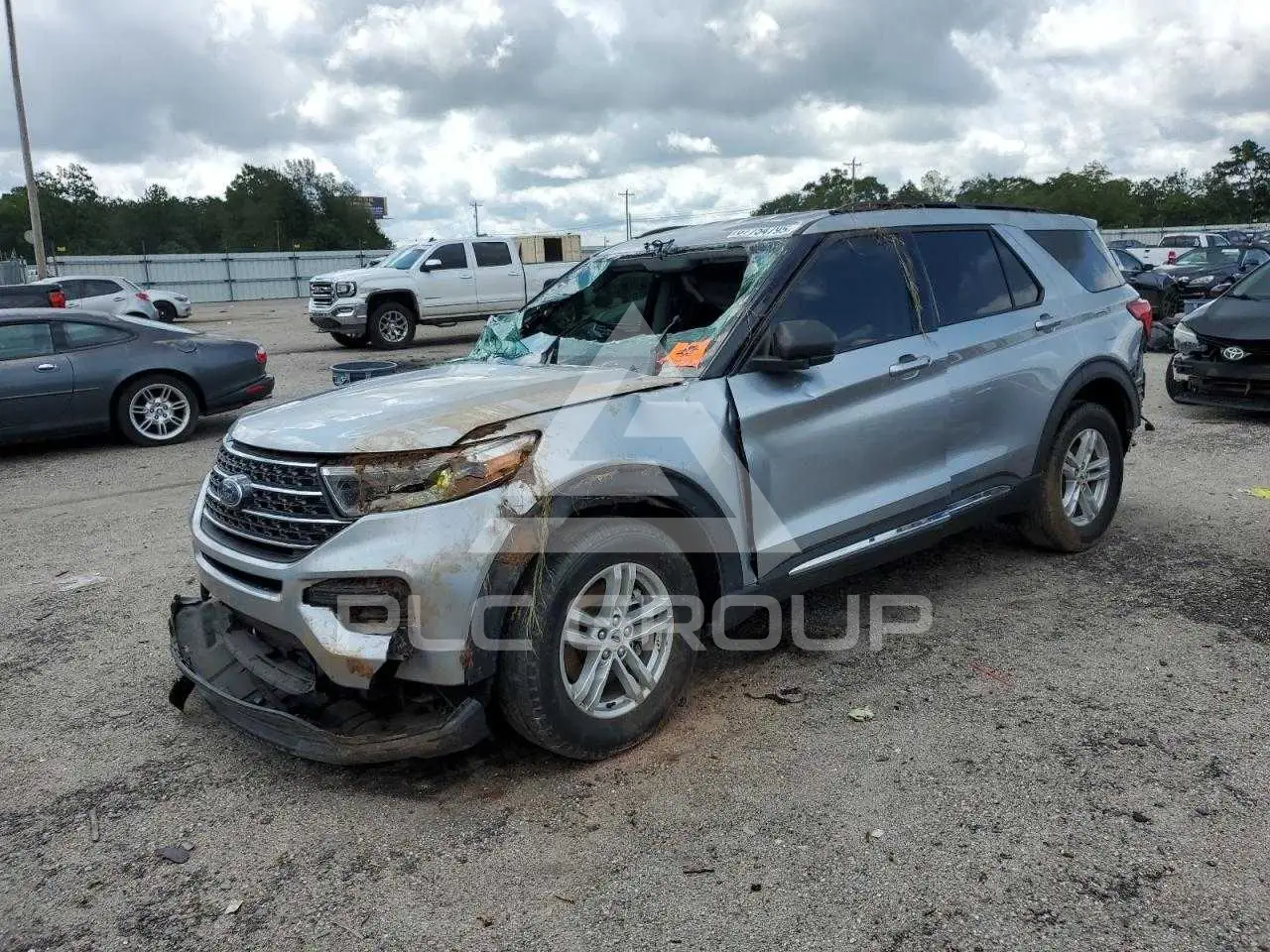2021 Ford EXPLORER VIN: 1FMSK7DH4MGB86257 из США - PLC Group