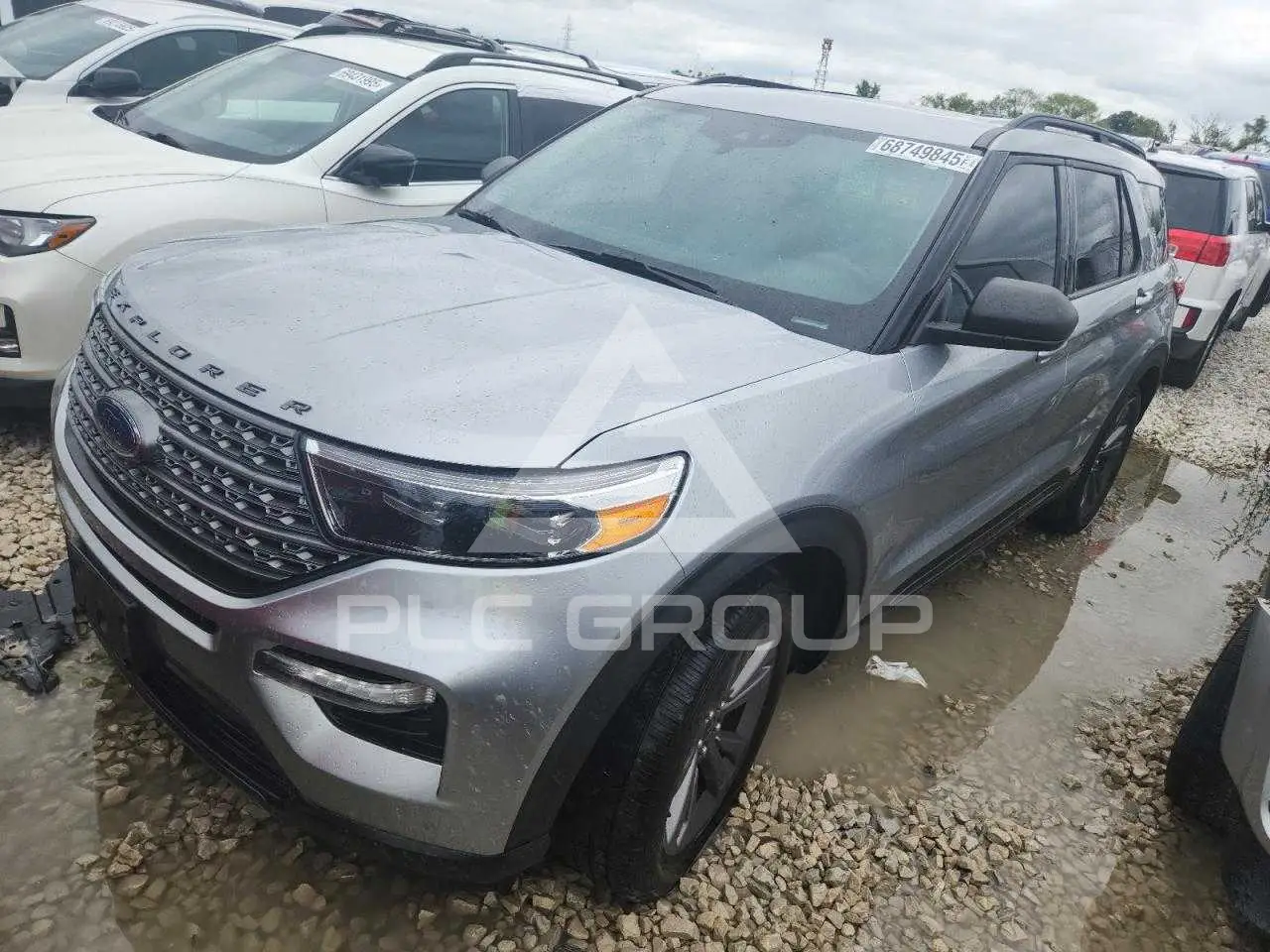 2021 Ford EXPLORER VIN: 1FMSK8DH5MGA54789 из США - PLC Group