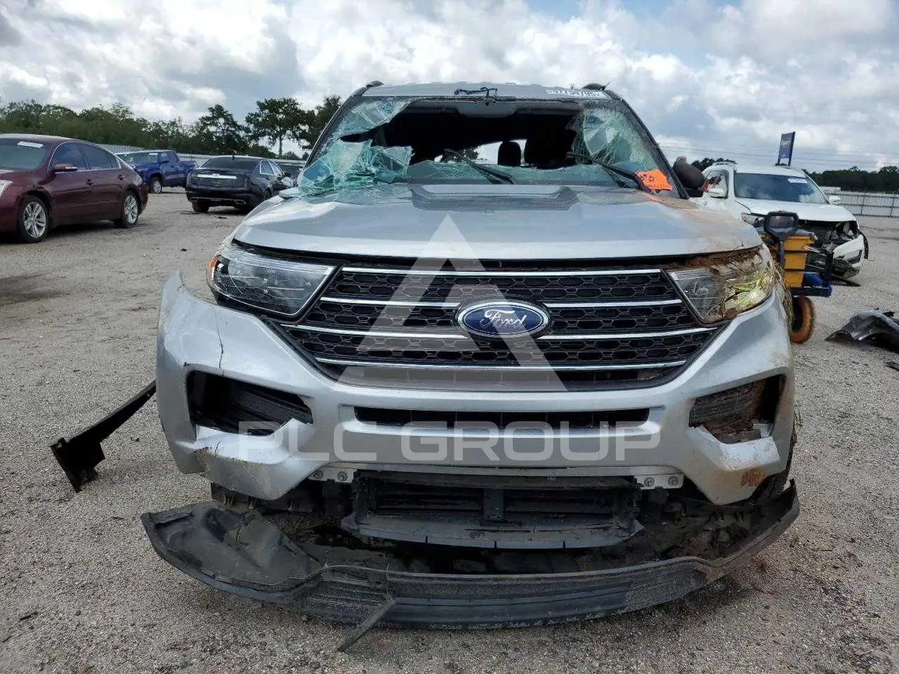 2021 Ford EXPLORER VIN: 1FMSK7DH4MGB86257 из США - PLC Group