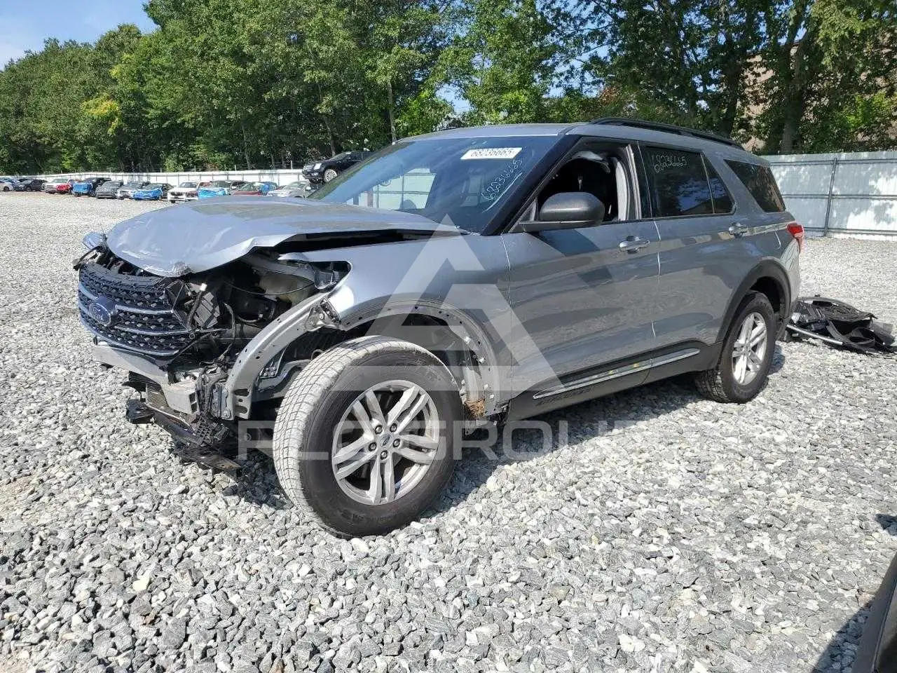 2021 Ford EXPLORER VIN: 1FMSK8DH1MGA76000 из США - PLC Group