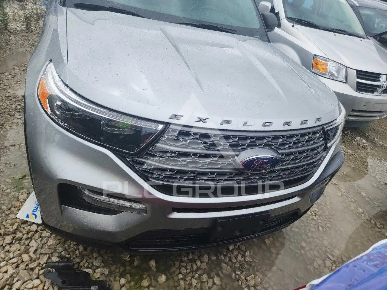 2021 Ford EXPLORER VIN: 1FMSK8DH5MGA54789 из США - PLC Group