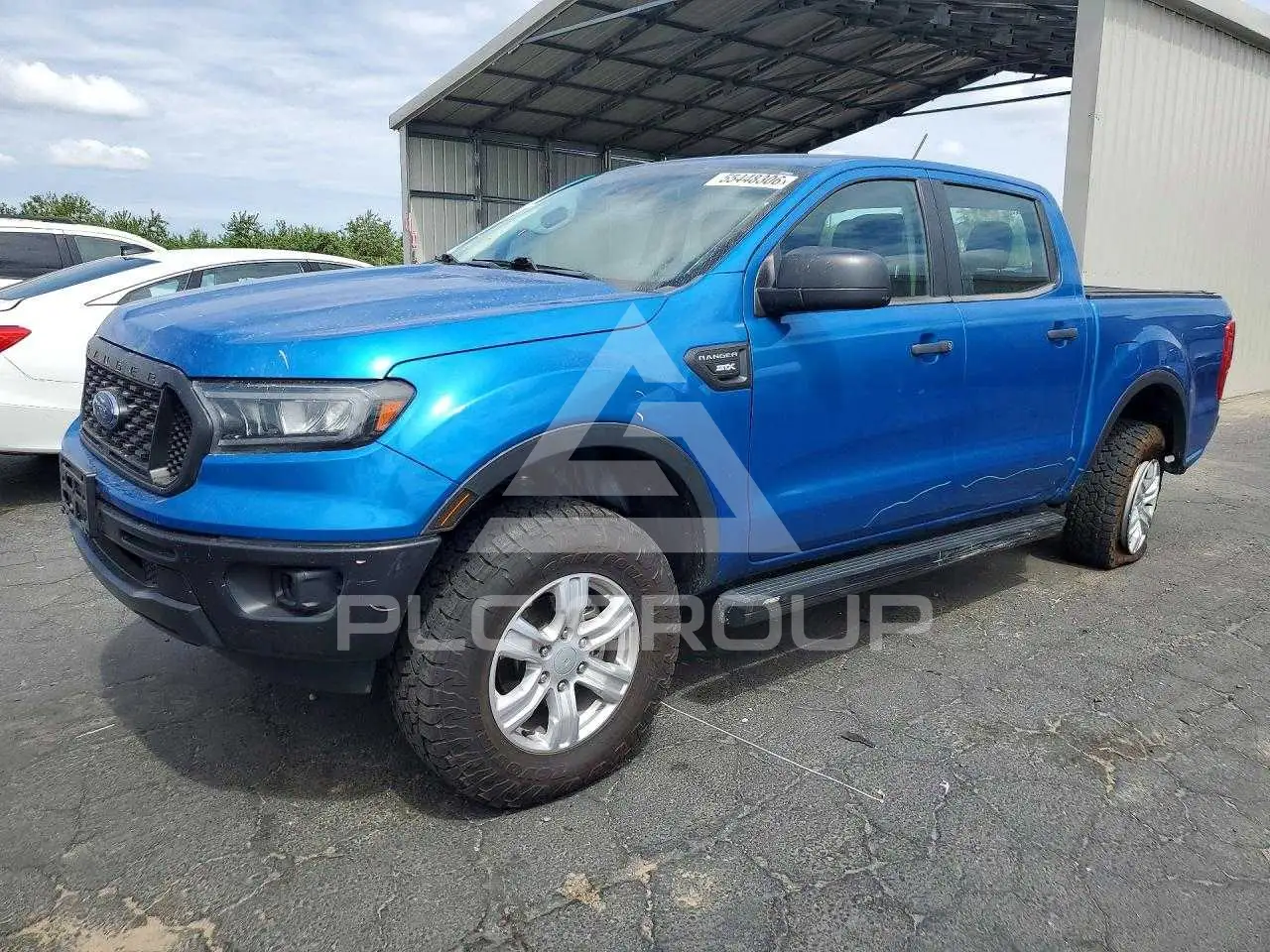 2021 Ford RANGER VIN: 1FTER4EH6MLD10594 из США - PLC Group