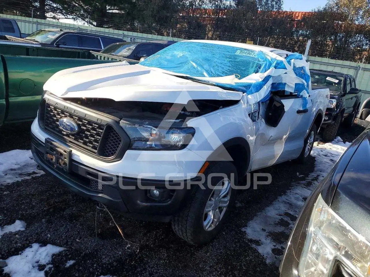fjwr出品ページ 2021 Ford RANGER VIN: 1FTER4FH1MLD18682 из США - PLC Group