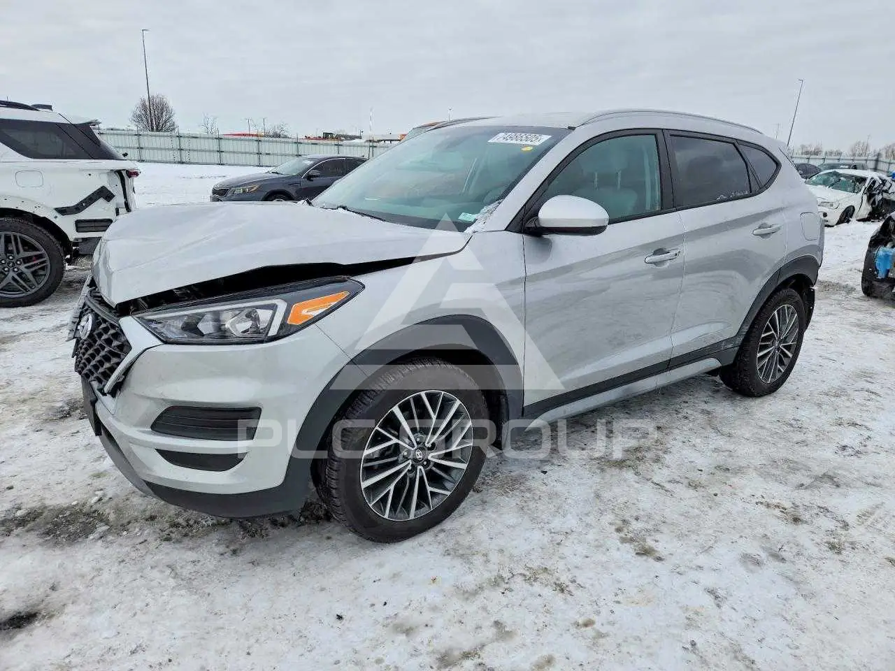 み様用 2021 Hyundai Tucson VIN: KM8J33AL9MU306100 з США - PLC Group