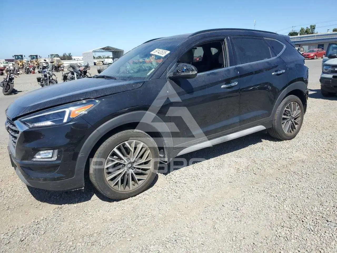 2021 Hyundai Tucson VIN: KM8J33AL4MU298424 з США - PLC Group