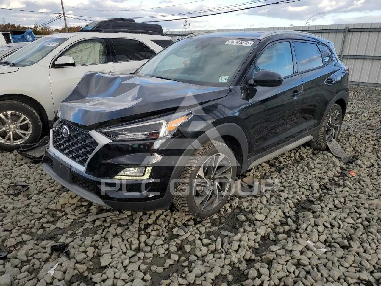 2021 Hyundai Tucson VIN: KM8J3CAL4MU400319 из США - PLC Group