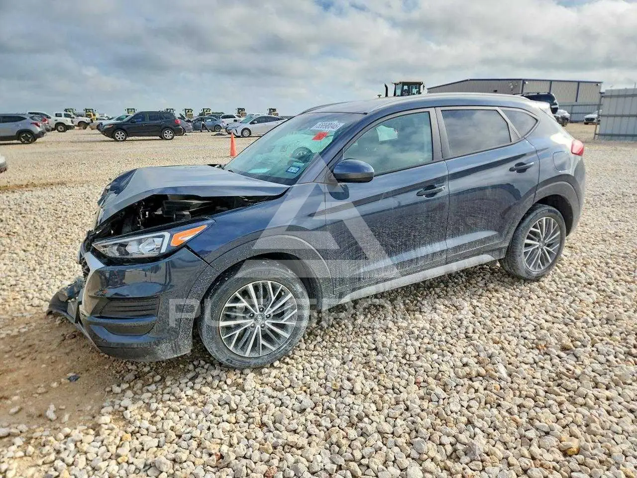 2021 Hyundai Tucson VIN: KM8J33AL4MU339585 из США - PLC Group