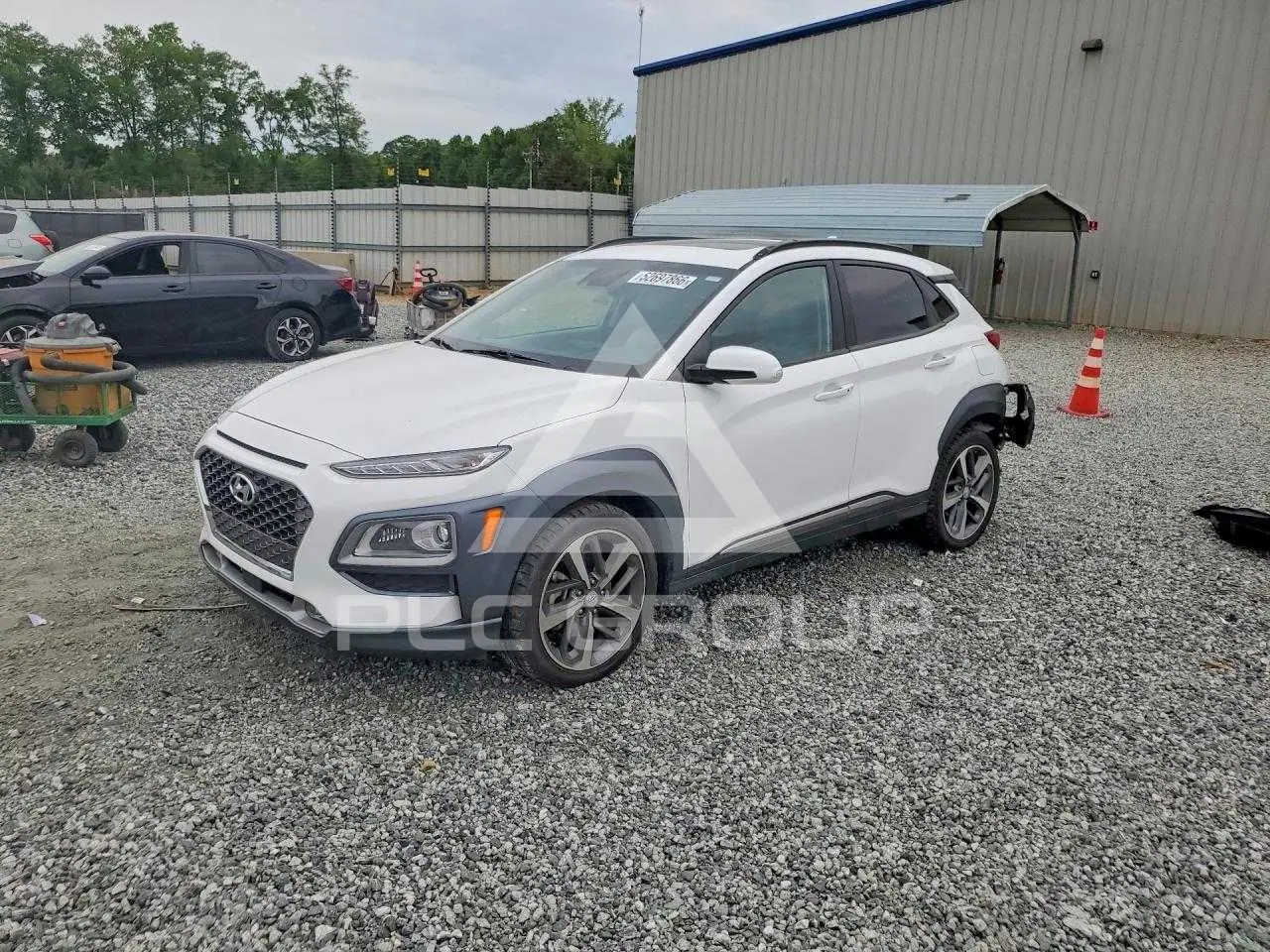 くうこページ 2021 Hyundai Kona VIN: KM8K5CA54MU730056 из США - PLC Group