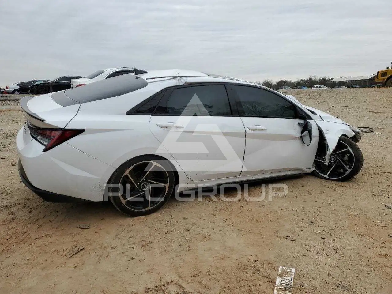 2021 Hyundai Elantra VIN: KMHLR4AF3MU163619 из США - PLC Group