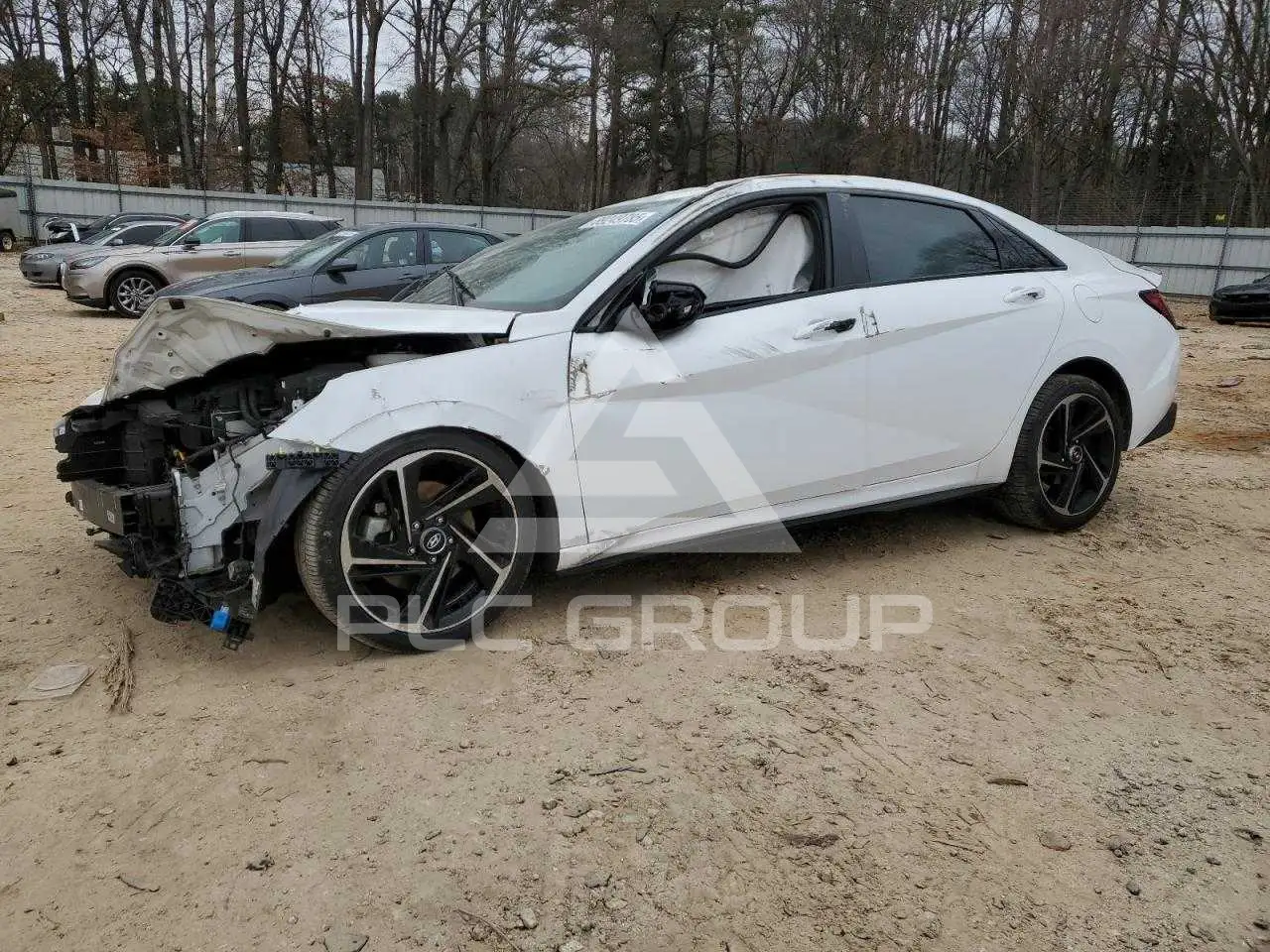 イクラマン様 リクエスト 2021 Hyundai Elantra VIN: KMHLR4AF3MU163619 из США - PLC Group