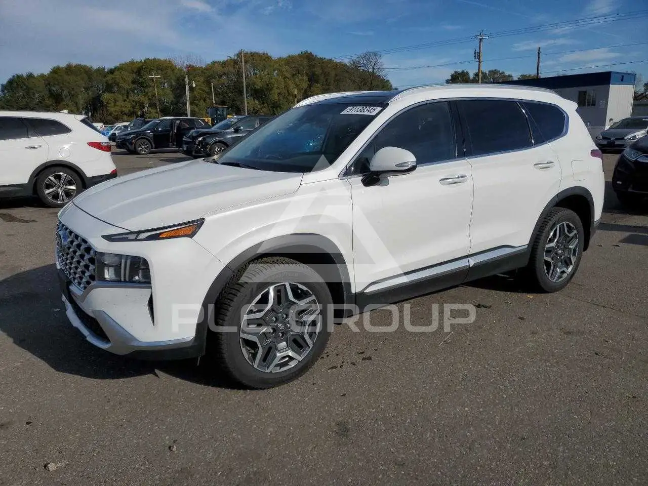 2021 Hyundai Santa Fe VIN: KM8S3DA10MU006549 из США - PLC Group