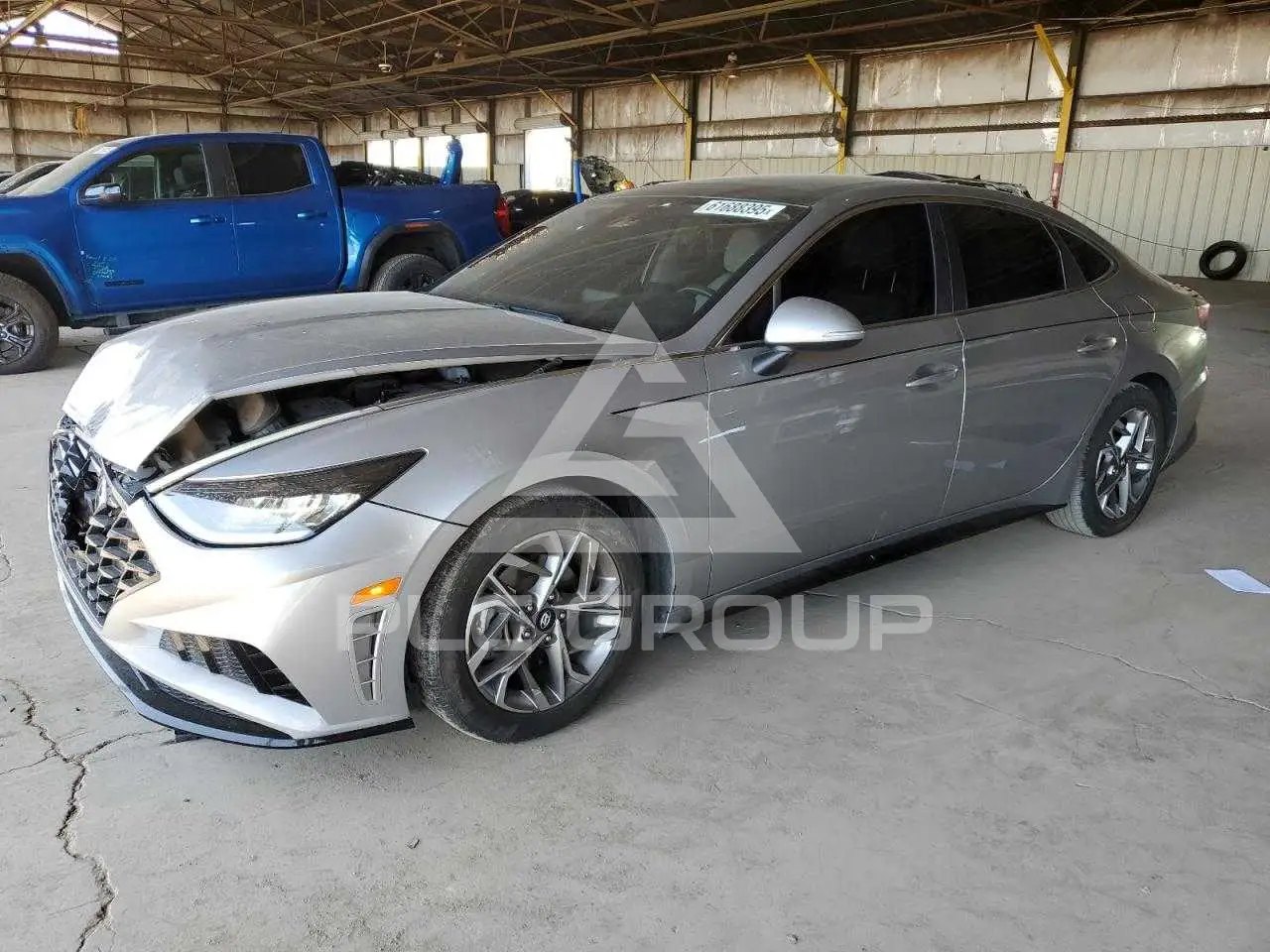 2021 Hyundai Sonata VIN: KMHL14JA9MA159796 из США - PLC Group