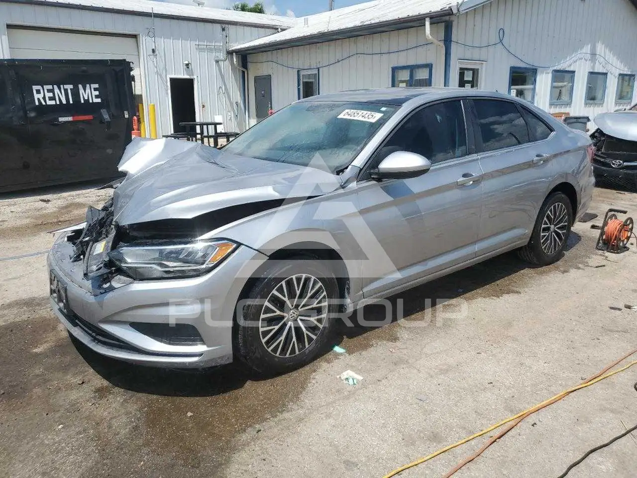 2021 Volkswagen Jetta VIN: 3VWC57BU9MM068305 из США - PLC Group