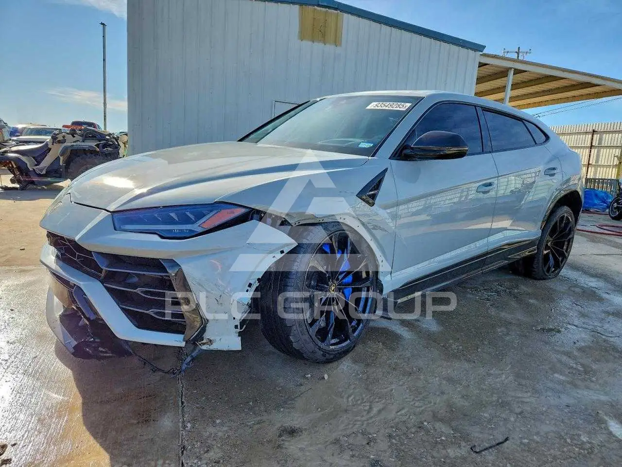 メル25346出品 2021 Lamborghini Urus VIN: ZPBUA1ZL7MLA11446 з США - PLC Group